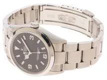 K番2002年並行品 ROLEX ロレックス 腕時計 エクスプローラーI 114270 ステンレススチール ブラック文字盤 自動巻き【472】SJ