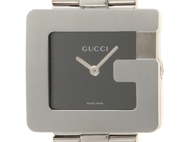 GUCCI　グッチ　3600J　SS　ブラック　レディース　クォーツ　2148103669286【432】