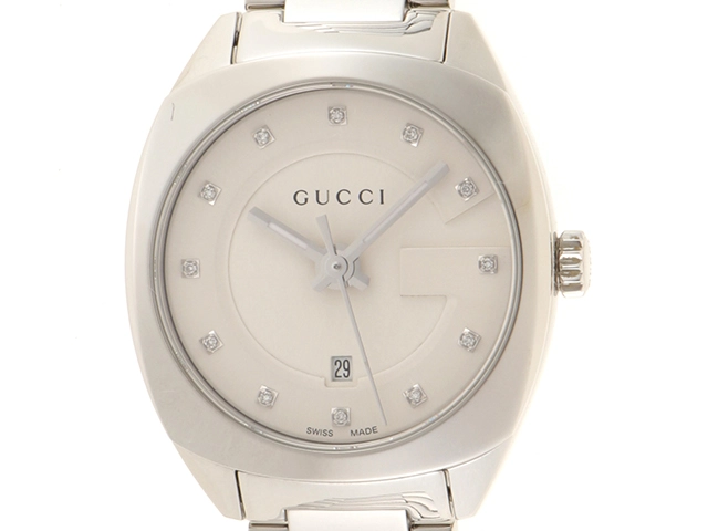 GUCCI グッチ レディース用 時計 GG2570 ダイヤ YA142504 GUCCI グッチ レディース用 時計 GG2570 ダイヤ YA142504