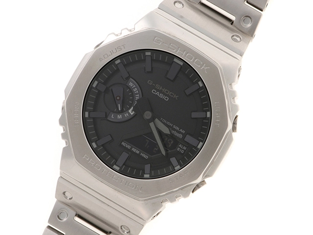 CASIO 　カシオ 　G-SHOCK FULL-METAL 　フルメタル 　GM-B2100GD-9AJFG　【436】　2148103669347
