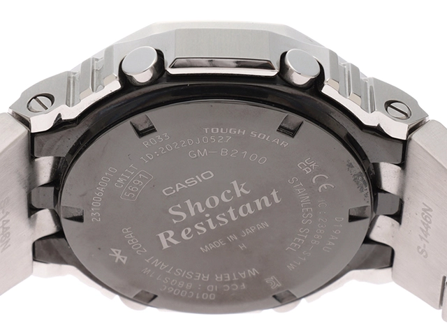 CASIO 　カシオ 　G-SHOCK FULL-METAL 　フルメタル 　GM-B2100GD-9AJFG　【436】　2148103669347