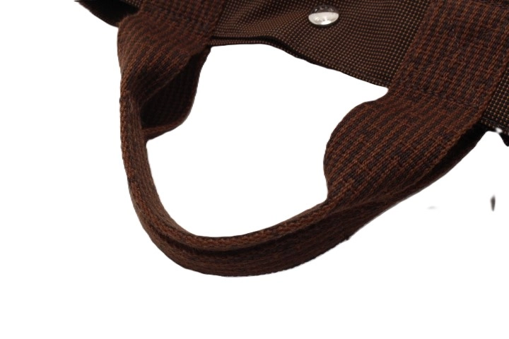 HERMES エルメス エールライントーMM トートバッグ ブラウン/SV 【460】2148103669453