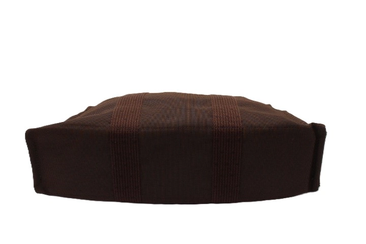 HERMES エルメス エールライントーMM トートバッグ ブラウン/SV 【460】2148103669453
