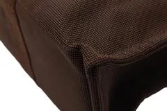 HERMES エルメス エールライントーMM トートバッグ ブラウン/SV 【460】2148103669453