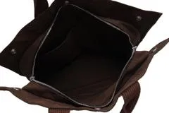 HERMES エルメス エールライントーMM トートバッグ ブラウン/SV 【460】2148103669453