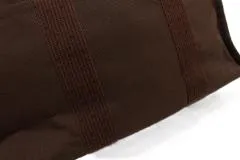 HERMES エルメス エールライントーMM トートバッグ ブラウン/SV 【460】2148103669453