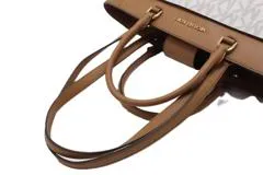 MICHAEL KORS マイケルコース 2wayバッグ 35S8GY3T7B ホワイト/ブラウン PVC/レザー 【460】2148103669750