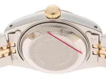 ROLEX　ロレックス　デイトジャスト 旧10PD　69173G  ブラック文字盤/YG/SS　【471】N