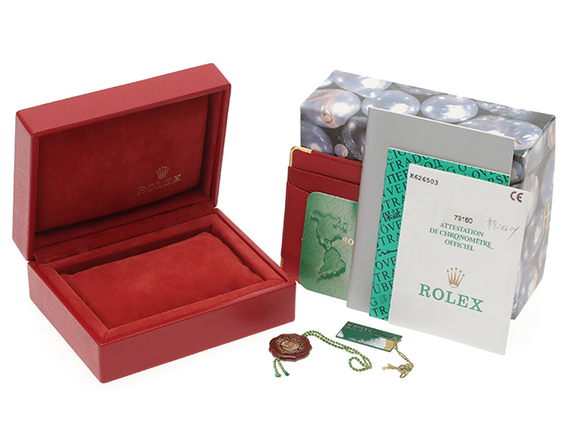 Y番2002年 ROLEX ロレックス オイスターパーペチュアル デイト