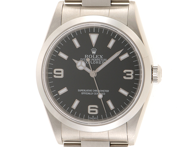 ROLEX EXPLORER エクスプローラー1 14270用 文字盤と針セット A番 ROLEX ロレックス 14270 エクスプローラー1 ステンレス