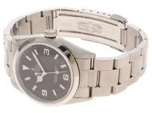 A番　ROLEX　ロレックス　14270　エクスプローラー1　ステンレススチール　ブラック文字盤　メンズ　腕時計（2148103670367）【200】C