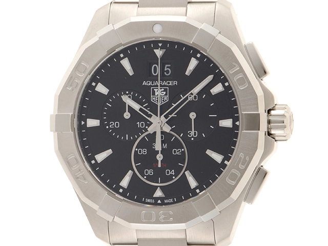 TAG HEUER 最新カードギャラ付き タグ・ホイヤー アクアレーサー CAY1110.BA0927【431】2148103671135  の購入なら「質」の大黒屋（公式）