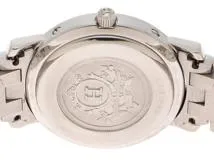 HERMES　エルメス　時計　クリッパー　クリッパーコンビ　アイボリー文字盤　CL4.220　GP/SS　クォーツ式　 2148103671272　【437】