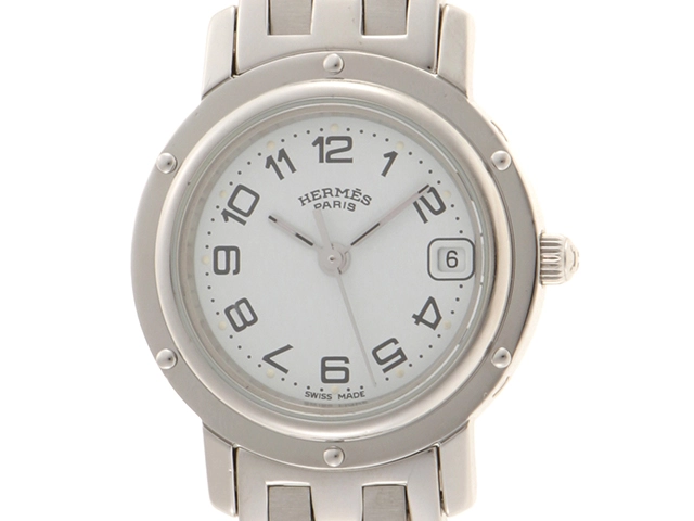 HERMES エルメス 腕時計 1998年並行品 クリッパー CL4.210