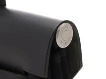 HERMES　エルメス　エールバッグアドPM ブラック／SV　□E刻印(2001年頃製造)【431】2148103672002