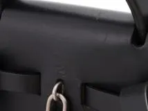 HERMES　エルメス　エールバッグアドPM ブラック／SV　□E刻印(2001年頃製造)【431】2148103672002