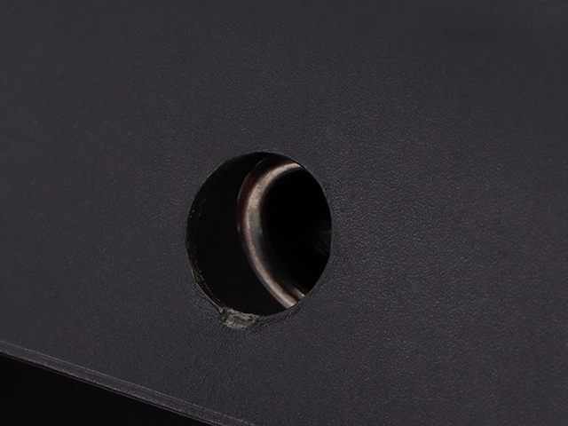 HERMES　エルメス　エールバッグアドPM ブラック／SV　□E刻印(2001年頃製造)【431】2148103672002