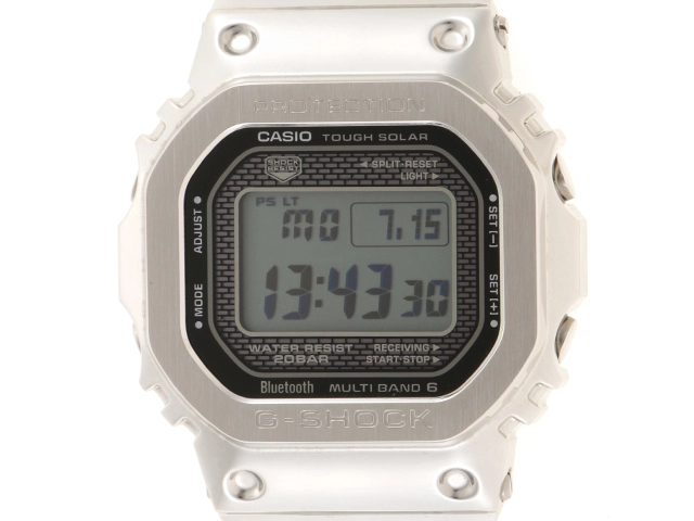 CASIO　カシオ　時計　G-SHOCK　GMW-B5000D-1JF　SS　クォーツ式　2148103673733　【437】