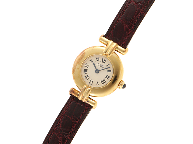 Cartier カルティエ マストコリゼ ヴェルメイユ 590002