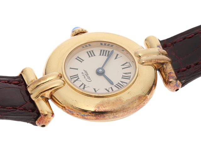 Cartier マストコリゼ ヴェルメイユ 59002 CARTIER/カルティエ】 マストコリゼ ヴェルメイユ 590002 腕時計