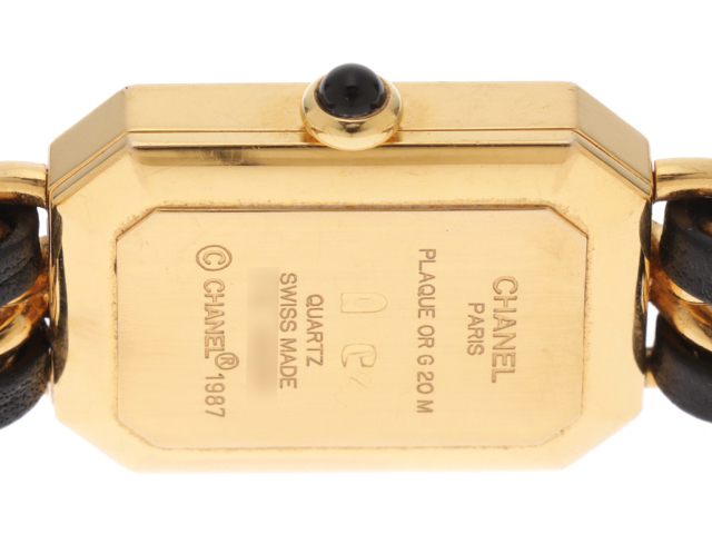 CHANEL プルミエール M CHANEL Pre-Owned 1980s プレオウンド プルミエール M 20mm