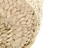 CELINE　セリーヌ　バッグ　ティーントリオンフ　クラシックパニエ　ナチュラル・シルバー　ラフィア・カーフ　113832EYO.36AG【472】HA