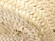 CELINE　セリーヌ　バッグ　ティーントリオンフ　クラシックパニエ　ナチュラル・シルバー　ラフィア・カーフ　113832EYO.36AG【472】HA