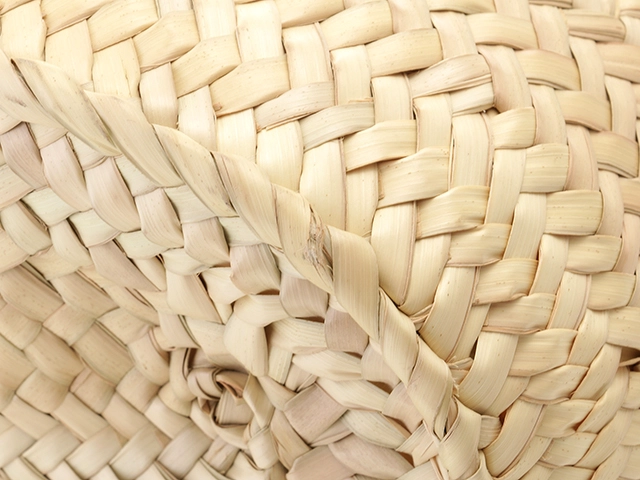 CELINE　セリーヌ　バッグ　ティーントリオンフ　クラシックパニエ　ナチュラル・シルバー　ラフィア・カーフ　113832EYO.36AG【472】HA