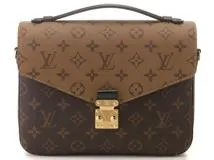 LOUIS VUITTON ルイヴィトン ポシェットメティスMM モノグラム