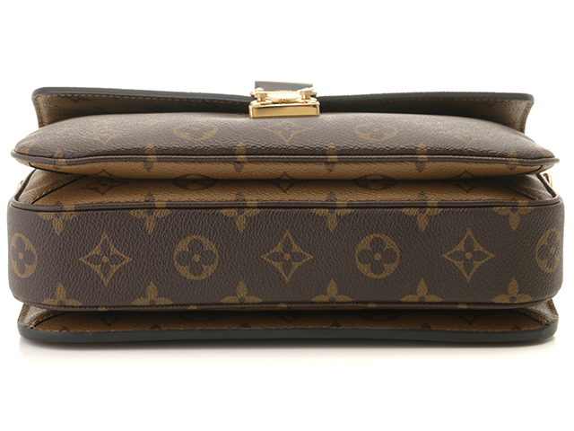 LOUIS VUITTON ルイヴィトン ポシェットメティスMM モノグラム