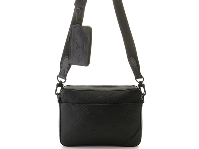 LOUIS VUITTON ルイヴィトン メッセンジャー モノグラム・シャドウ 