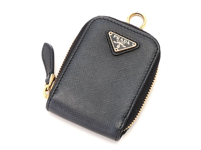 PRADA プラダ 2wayバッグ ブラック サフィアーノ 1BH204