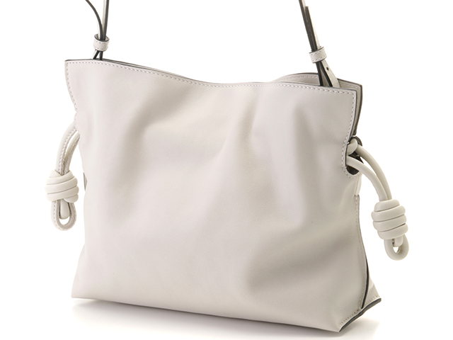 国内配送【LOEWE】フラメンコ ロゴ プリント ショルダーバッグ LOEWE ロエベ ショルダーバッグ FLAMENCO CLUTCH フラメンコ