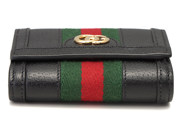 GUCCI グッチ オフィディア 二つ折財布 ブラック レザー 719887【430】2148103675119 の購入なら「質」の大黒屋（公式）