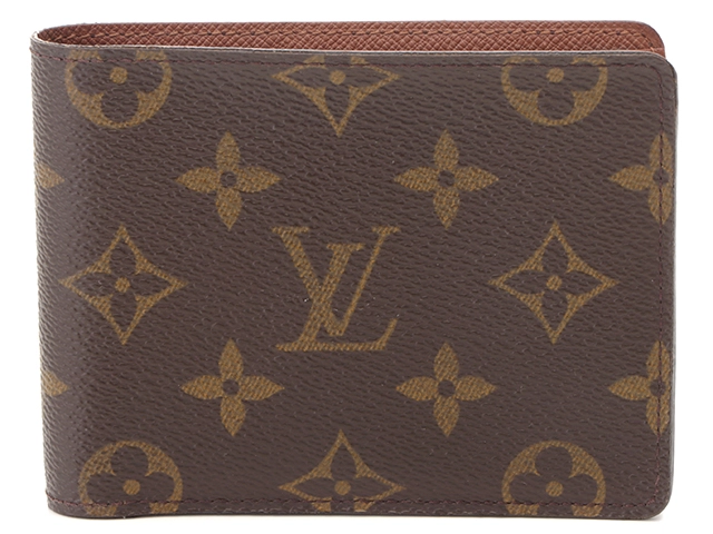 LOUIS VUITTON ルイヴィトン 財布ポルトフォイユ・ミュルティプル モノグラム M60895【472】HG の購入なら「質」の大黒屋（公式）