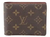 Louis Vuitton　ルイ・ヴィトン　ポルトフォイユ・ミュルティプル　モノグラム　M60895【430】2148103675171