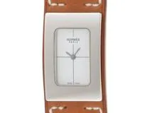 HERMES エルメス シェルシュ ミディ CM1.210 クオーツ ホワイト
