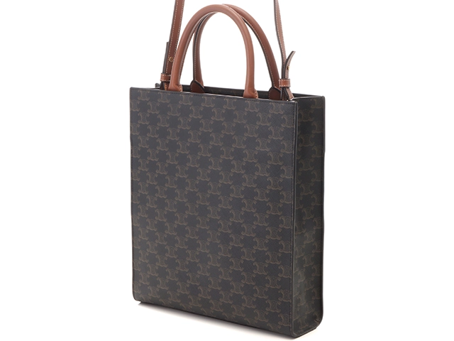 CELINE セリーヌ バーティカル カバ スモール タン PVC/カーフ 191542BZK.04LU 【431】2148103675614