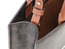 CELINE　セリーヌ　バーティカル 　カバ 　スモール 　タン 　PVC／カーフ　191542BZK.04LU　【431】2148103675614