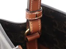 CELINE　セリーヌ　バーティカル 　カバ 　スモール 　タン 　PVC／カーフ　191542BZK.04LU　【431】2148103675614