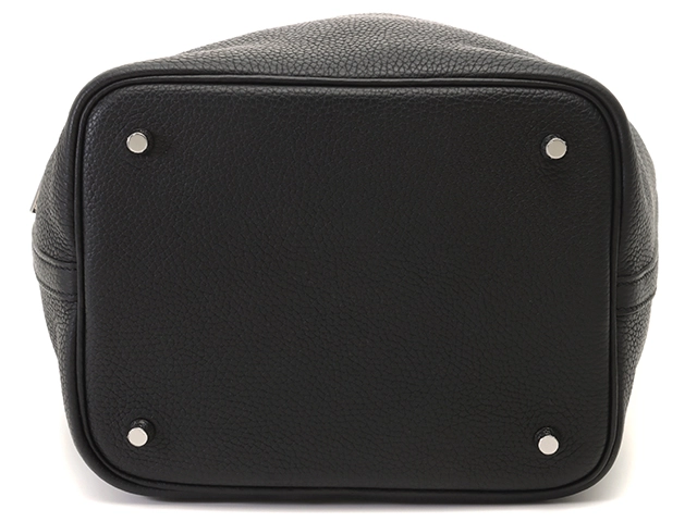HERMES　エルメス　ピコタンロックMM　 ブラック　SV金具　Y刻印　2020年頃製造【431】2148103675690