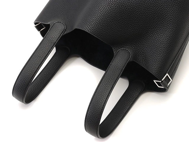 HERMES　エルメス　ピコタンロックMM　 ブラック　SV金具　Y刻印　2020年頃製造【431】2148103675690