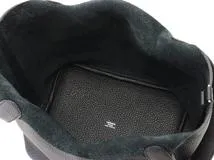 HERMES　エルメス　ピコタンロックMM　 ブラック　SV金具　Y刻印　2020年頃製造【431】2148103675690