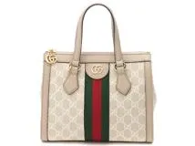 GUCCI グッチ オフィディア GGスモール トートバッグ ベージュ
