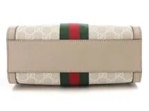 GUCCI グッチ オフィディア GGスモール トートバッグ ベージュ