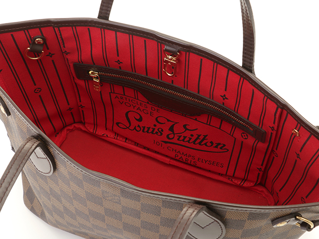 【美品】ルイヴィトン ダミエ ネヴァーフルMM トートバッグ　N51105 LOUIS VUITTON】ルイヴィトン『ダミエ ネヴァーフルMM』N51105