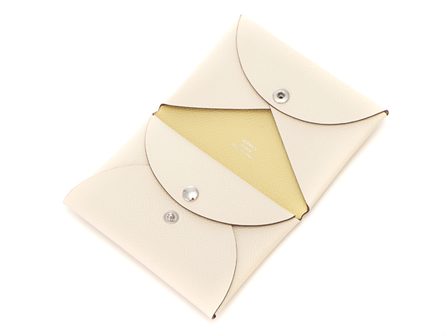 HERMES エルメス カードケース カルヴィデュオ ヴェルソナタ