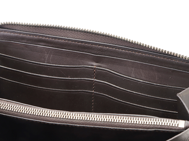 Berluti ベルルッティ カリグラフィ メンズ長財布 ロングジップ