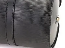 LOUIS VUITTON 　ルイ ヴィトン 　エピ 　スフロ 　ハンドバッグ 　レザー 　ノワール 　ブラック 　　ポーチ付き　 　M52222　【436】　2143600366508