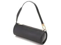 LOUIS VUITTON 　ルイ ヴィトン 　エピ 　スフロ 　ハンドバッグ 　レザー 　ノワール 　ブラック 　　ポーチ付き　 　M52222　【436】　2143600366508